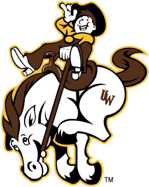 Wyoming Cowboys 2006-2012 Misc Logo diy fabric transfer